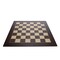 WE Games Deluxe Wenge and Sycamore Wooden Chess Board - 21.625 inches